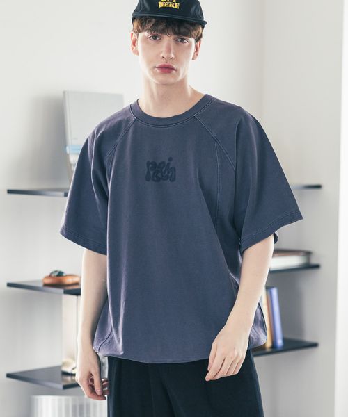 PAGEBOY 【PBLIM】プックリロゴTシャツ ブルー M LIM ページボーイ 418359 and ST アンドエスティ(旧ドットエスティ) PAGEBOY 【PBLIM】プックリロゴTシャツ ブルー M LIM ページボーイ 418359 and ST アンドエスティ(旧ドットエスティ)