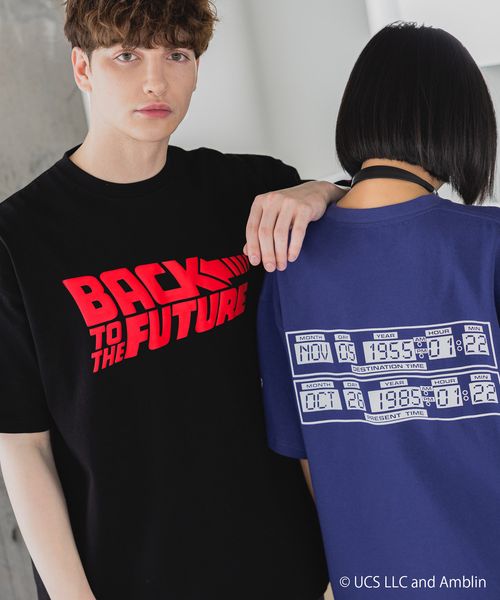 PAGEBOY 【PBLIM×BACK TO THE FUTURE】ロゴTシャツ ブラック L LIM ページボーイ 450092 and ST アンドエスティ(旧ドットエスティ) PAGEBOY 【PBLIM×BACK TO THE FUTURE】ロゴTシャツ ブラック L LIM ページボーイ 450092 and ST アンドエスティ(旧ドットエスティ)