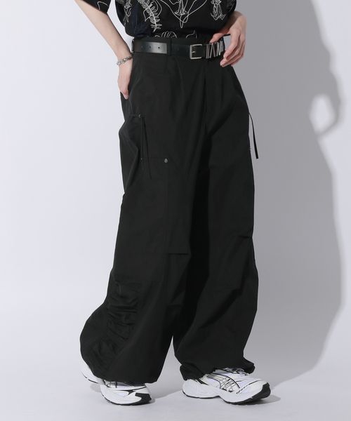 PAGEBOY 【Anui/3サイズ展開】ミリタリードロストパンツ ブラック Anui ページボーイ 451466 and ST アンドエスティ(旧ドットエスティ) PAGEBOY 【Anui/3サイズ展開】ミリタリードロストパンツ ブラック Anui ページボーイ 451466 and ST アンドエスティ(旧ドットエスティ)