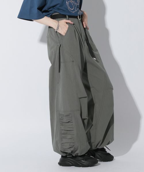 PAGEBOY 【Anui/3サイズ展開】ミリタリードロストパンツ チャコールグレー Anui ページボーイ 451466 and ST アンドエスティ(旧ドットエスティ) PAGEBOY 【Anui/3サイズ展開】ミリタリードロストパンツ チャコールグレー Anui ページボーイ 451466 and ST アンドエスティ(旧ドットエスティ)