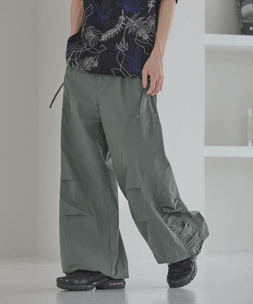 PAGEBOY 【Anui/3サイズ展開】ミリタリードロストパンツ チャコールグレー Anui ページボーイ 451466 and ST アンドエスティ(旧ドットエスティ) PAGEBOY 【Anui/3サイズ展開】ミリタリードロストパンツ チャコールグレー Anui ページボーイ 451466 and ST アンドエスティ(旧ドットエスティ)