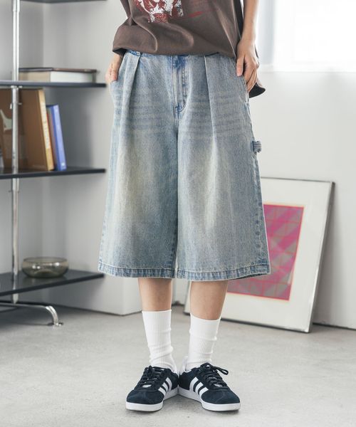 PAGEBOY 【PBLIM】アソートハーフパンツ【再入荷/一部追加予約】 ブルー M LIM ページボーイ 452326 and ST アンドエスティ(旧ドットエスティ) PAGEBOY 【PBLIM】アソートハーフパンツ【再入荷/一部追加予約】 ブルー M LIM ページボーイ 452326 and ST アンドエスティ(旧ドットエスティ)
