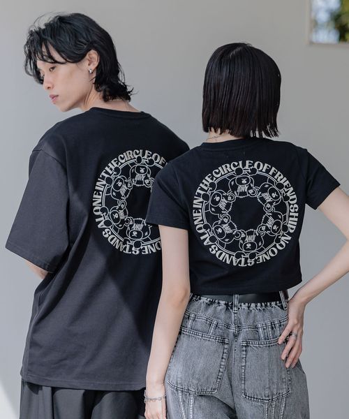 最新情報 Anui/3サイズ展開】サークルGRMベアーTシャツ | [公式]ページ パンツ