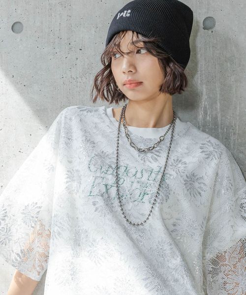 PAGEBOY ボールチェーン2レンネックレス ブラック ウィメンズグッズ ページボーイ 490975 and ST アンドエスティ(旧ドットエスティ) PAGEBOY ボールチェーン2レンネックレス ブラック ウィメンズグッズ ページボーイ 490975 and ST アンドエスティ(旧ドットエスティ)