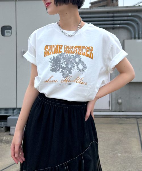 PAGEBOY アソートルーズTシャツ オフホワイト FREE ウィメンズインナー ページボーイ 493947 and ST アンドエスティ(旧ドットエスティ) PAGEBOY アソートルーズTシャツ オフホワイト FREE ウィメンズインナー ページボーイ 493947 and ST アンドエスティ(旧ドットエスティ)