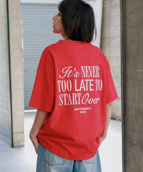 PAGEBOY 【PBLIM】シシュウロゴTシャツ【新色先行予約】 レッド L LIM ページボーイ 494402 and ST アンドエスティ(旧ドットエスティ) PAGEBOY 【PBLIM】シシュウロゴTシャツ【新色先行予約】 レッド L LIM ページボーイ 494402 and ST アンドエスティ(旧ドットエスティ)