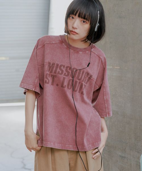 PAGEBOY 【PBLIM】キリカエヴィンテージTシャツ レッド M LIM ページボーイ 494403 and ST アンドエスティ(旧ドットエスティ) PAGEBOY 【PBLIM】キリカエヴィンテージTシャツ レッド M LIM ページボーイ 494403 and ST アンドエスティ(旧ドットエスティ)