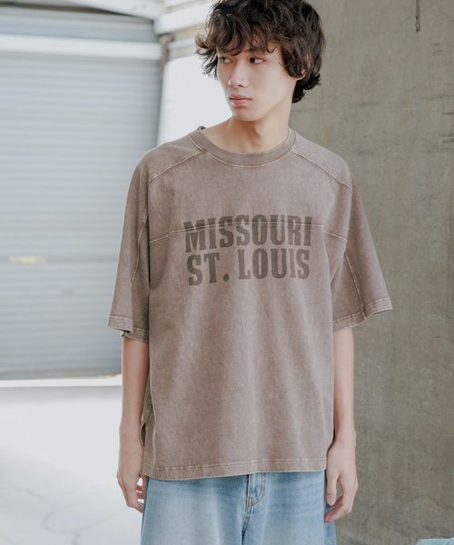 PAGEBOY 【PBLIM】キリカエヴィンテージTシャツ ブラウン L LIM ページボーイ 494403 and ST アンドエスティ(旧ドットエスティ) PAGEBOY 【PBLIM】キリカエヴィンテージTシャツ ブラウン L LIM ページボーイ 494403 and ST アンドエスティ(旧ドットエスティ)