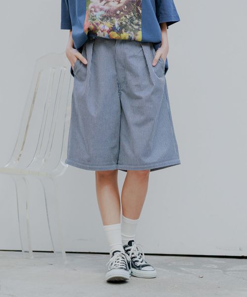 PAGEBOY 【PBLIM】2WAYストライプパンツ ブルー L LIM ページボーイ 494408 and ST アンドエスティ(旧ドットエスティ) PAGEBOY 【PBLIM】2WAYストライプパンツ ブルー L LIM ページボーイ 494408 and ST アンドエスティ(旧ドットエスティ)