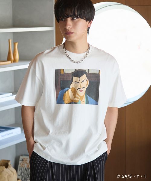 PAGEBOY 【名探偵コナン】小五郎のおっちゃんTシャツ【PBLIM】 オフホワイト FREE LIM ページボーイ 496828 and ST アンドエスティ(旧ドットエスティ) PAGEBOY 【名探偵コナン】小五郎のおっちゃんTシャツ【PBLIM】 オフホワイト FREE LIM ページボーイ 496828 and ST アンドエスティ(旧ドットエスティ)