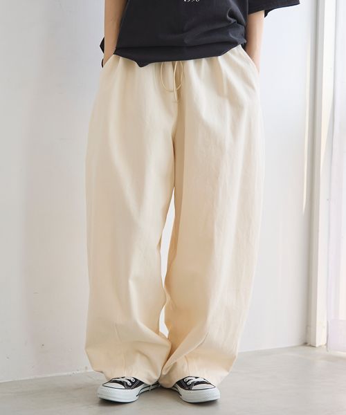PAGEBOY 【PBLIM】ボリュームコットンパンツ イエロー M LIM ページボーイ 498403 and ST アンドエスティ(旧ドットエスティ) PAGEBOY 【PBLIM】ボリュームコットンパンツ イエロー M LIM ページボーイ 498403 and ST アンドエスティ(旧ドットエスティ)