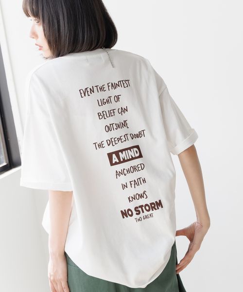 PAGEBOY 【PBLIM】ボックスロゴTシャツ オフホワイト M LIM ページボーイ 498435 and ST アンドエスティ(旧ドットエスティ) PAGEBOY 【PBLIM】ボックスロゴTシャツ オフホワイト M LIM ページボーイ 498435 and ST アンドエスティ(旧ドットエスティ)