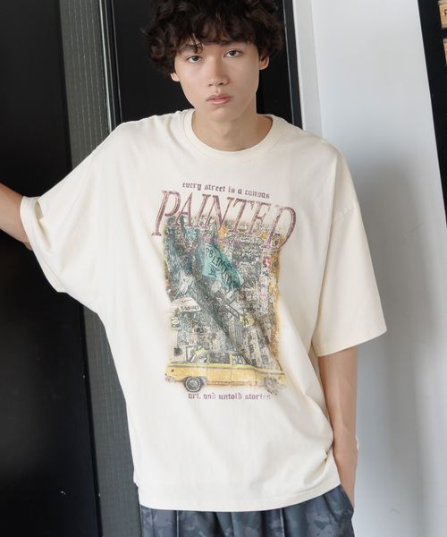 PAGEBOY 【PBLIM】NYビッグシルエットTシャツ ブラウン FREE LIM ページボーイ 498443 and ST アンドエスティ(旧ドットエスティ) PAGEBOY 【PBLIM】NYビッグシルエットTシャツ ブラウン FREE LIM ページボーイ 498443 and ST アンドエスティ(旧ドットエスティ)
