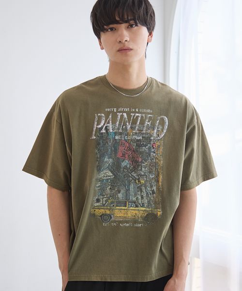PAGEBOY 【PBLIM】NYビッグシルエットTシャツ カーキ FREE LIM ページボーイ 498443 and ST アンドエスティ(旧ドットエスティ) PAGEBOY 【PBLIM】NYビッグシルエットTシャツ カーキ FREE LIM ページボーイ 498443 and ST アンドエスティ(旧ドットエスティ)