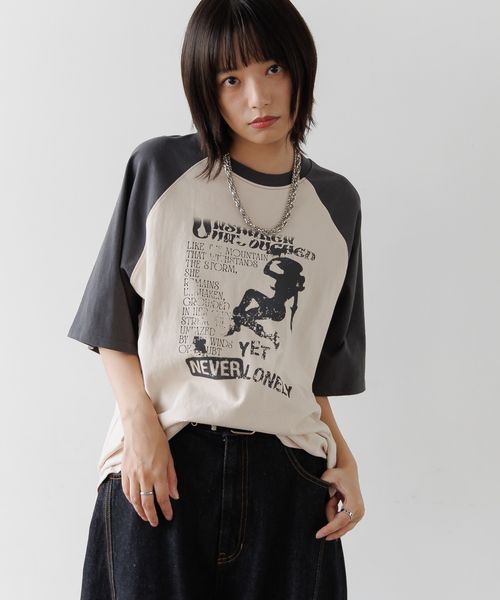 PAGEBOY 【PBLIM】カウガールラグランTシャツ イエロー FREE LIM ページボーイ 498445 and ST アンドエスティ(旧ドットエスティ) PAGEBOY 【PBLIM】カウガールラグランTシャツ イエロー FREE LIM ページボーイ 498445 and ST アンドエスティ(旧ドットエスティ)