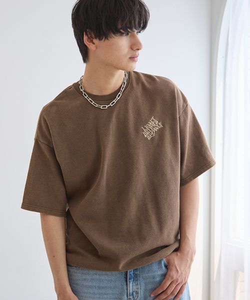PAGEBOY 【PBLIM/セットアップ対応】アップリケロゴプルオーバー ブラウン L LIM ページボーイ 498448 and ST アンドエスティ(旧ドットエスティ) PAGEBOY 【PBLIM/セットアップ対応】アップリケロゴプルオーバー ブラウン L LIM ページボーイ 498448 and ST アンドエスティ(旧ドットエスティ)