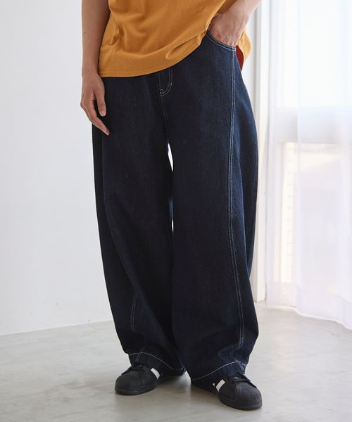 PAGEBOY 【PBLIM】カーブデニム ブルー L LIM ページボーイ 499006 and ST アンドエスティ(旧ドットエスティ) PAGEBOY 【PBLIM】カーブデニム ブルー L LIM ページボーイ 499006 and ST アンドエスティ(旧ドットエスティ)
