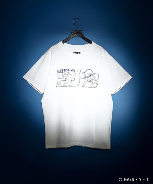 PAGEBOY 【名探偵コナン】コナンキャラロゴTシャツ オフホワイト FREE ウィメンズインナー ページボーイ 499384 and ST アンドエスティ(旧ドットエスティ) PAGEBOY 【名探偵コナン】コナンキャラロゴTシャツ オフホワイト FREE ウィメンズインナー ページボーイ 499384 and ST アンドエスティ(旧ドットエスティ)