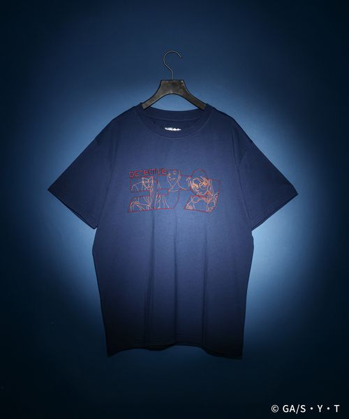 PAGEBOY 【名探偵コナン】コナンキャラロゴTシャツ ネイビー FREE ウィメンズインナー ページボーイ 499384 and ST アンドエスティ(旧ドットエスティ) PAGEBOY 【名探偵コナン】コナンキャラロゴTシャツ ネイビー FREE ウィメンズインナー ページボーイ 499384 and ST アンドエスティ(旧ドットエスティ)