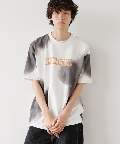 PAGEBOY 【PBLIM/タフT】フラワータイダイTシャツ チャコールグレー M LIM ページボーイ 568611 and ST アンドエスティ(旧ドットエスティ) PAGEBOY 【PBLIM/タフT】フラワータイダイTシャツ チャコールグレー M LIM ページボーイ 568611 and ST アンドエスティ(旧ドットエスティ)