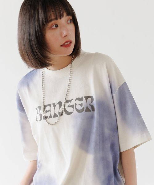 PAGEBOY 【PBLIM/タフT】フラワータイダイTシャツ パープル M LIM ページボーイ 568611 and ST アンドエスティ(旧ドットエスティ) PAGEBOY 【PBLIM/タフT】フラワータイダイTシャツ パープル M LIM ページボーイ 568611 and ST アンドエスティ(旧ドットエスティ)