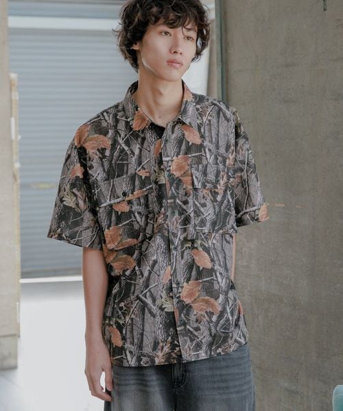 PAGEBOY 【PBLIM】アソート柄シャツ ライトベージュ FREE LIM ページボーイ 568613 and ST アンドエスティ(旧ドットエスティ) PAGEBOY 【PBLIM】アソート柄シャツ ライトベージュ FREE LIM ページボーイ 568613 and ST アンドエスティ(旧ドットエスティ)
