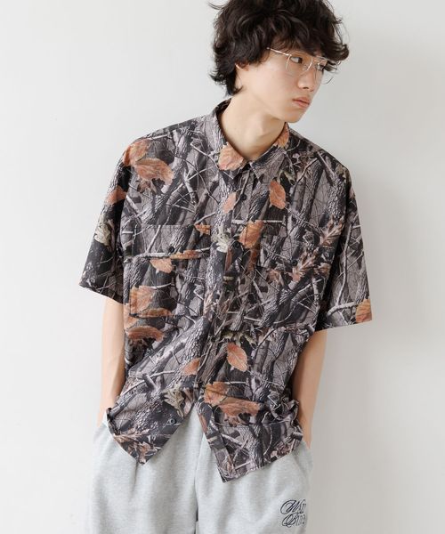 PAGEBOY 【PBLIM】アソート柄シャツ ライトベージュ FREE LIM ページボーイ 568613 and ST アンドエスティ(旧ドットエスティ) PAGEBOY 【PBLIM】アソート柄シャツ ライトベージュ FREE LIM ページボーイ 568613 and ST アンドエスティ(旧ドットエスティ)