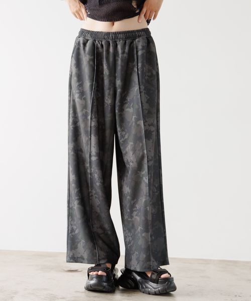PAGEBOY 【PBLIM/WEB限定】-3kg見え/COZY(コージー)カットワイドパンツ【欠品カラー追加予約】 グリーン L LIM ページボーイ 570755 and ST アンドエスティ(旧ドットエスティ) PAGEBOY 【PBLIM/WEB限定】-3kg見え/COZY(コージー)カットワイドパンツ【欠品カラー追加予約】 グリーン L LIM ページボーイ 570755 and ST アンドエスティ(旧ドットエスティ)
