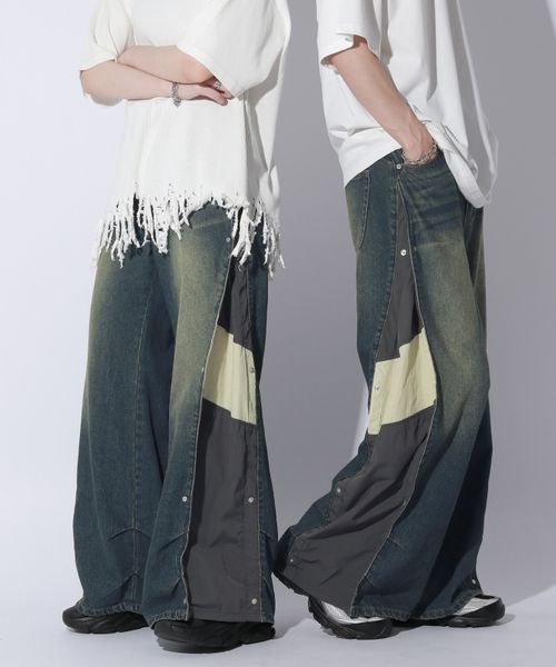 PAGEBOY 【Anui/3サイズ展開】サイドアジャストデニム ブルー Anui ページボーイ 571002 and ST アンドエスティ(旧ドットエスティ) PAGEBOY 【Anui/3サイズ展開】サイドアジャストデニム ブルー Anui ページボーイ 571002 and ST アンドエスティ(旧ドットエスティ)