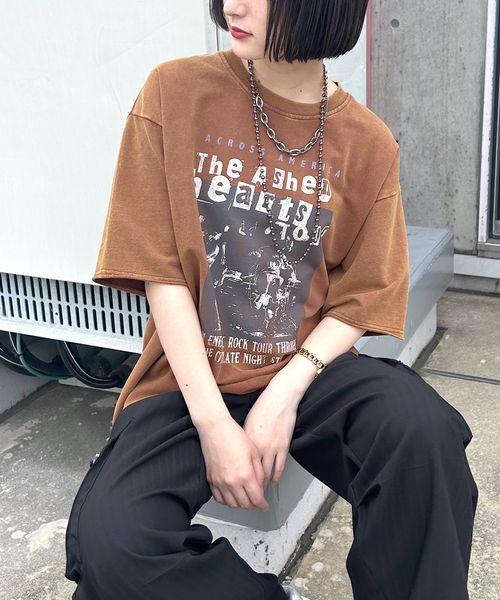 PAGEBOY アソートグラフィックミニウラケ ブラウン FREE ウィメンズインナー ページボーイ 575281 and ST アンドエスティ(旧ドットエスティ) PAGEBOY アソートグラフィックミニウラケ ブラウン FREE ウィメンズインナー ページボーイ 575281 and ST アンドエスティ(旧ドットエスティ)