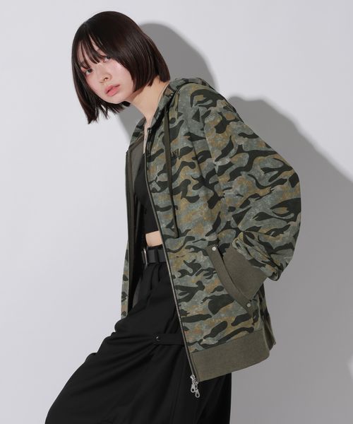 PAGEBOY 【Anui/選べる着丈】ピグメントZIPパーカー カーキ Anui ページボーイ 576541 and ST アンドエスティ(旧ドットエスティ) PAGEBOY 【Anui/選べる着丈】ピグメントZIPパーカー カーキ Anui ページボーイ 576541 and ST アンドエスティ(旧ドットエスティ)