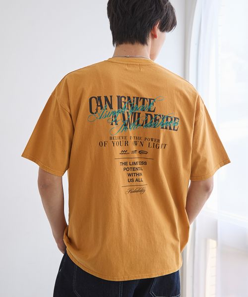 PAGEBOY 【PBLIM/タフT】ミックスワイドロゴTシャツ オレンジ M LIM ページボーイ 576741 and ST アンドエスティ(旧ドットエスティ) PAGEBOY 【PBLIM/タフT】ミックスワイドロゴTシャツ オレンジ M LIM ページボーイ 576741 and ST アンドエスティ(旧ドットエスティ)