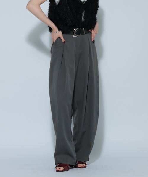 PAGEBOY 【WEB限定】DAILYコクーンパンツ グレー M ウィメンズボトムス ページボーイ 576804 and ST アンドエスティ(旧ドットエスティ) PAGEBOY 【WEB限定】DAILYコクーンパンツ グレー M ウィメンズボトムス ページボーイ 576804 and ST アンドエスティ(旧ドットエスティ)
