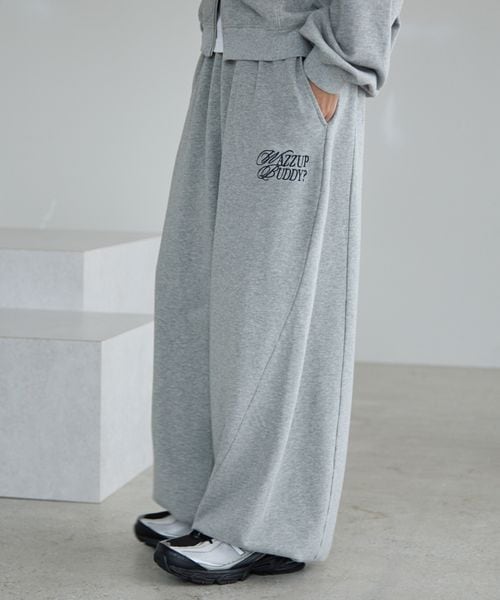 PAGEBOY 【PBLIM/セットアップ対応】バルーンスウェットパンツ【新色追加】 グレー M LIM ページボーイ 577783 and ST アンドエスティ(旧ドットエスティ) PAGEBOY 【PBLIM/セットアップ対応】バルーンスウェットパンツ【新色追加】 グレー M LIM ページボーイ 577783 and ST アンドエスティ(旧ドットエスティ)