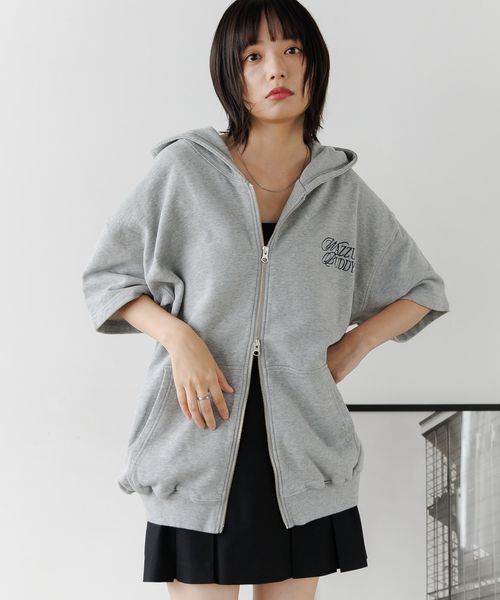 PAGEBOY 【PBLIM/セットアップ対応】ロゴジップフーディ【再入荷】 グレー M LIM ページボーイ 577790 and ST アンドエスティ(旧ドットエスティ) PAGEBOY 【PBLIM/セットアップ対応】ロゴジップフーディ【再入荷】 グレー M LIM ページボーイ 577790 and ST アンドエスティ(旧ドットエスティ)