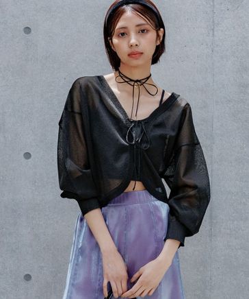 A/Pベロアボレロ 八分袖ベロアボレロ ブラック S/M/L | iichi 日々の暮らしを