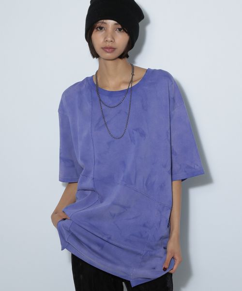 PAGEBOY 【2サイズ展開】USEDライクカコウT ブルー M ウィメンズインナー ページボーイ 577834 and ST アンドエスティ(旧ドットエスティ) PAGEBOY 【2サイズ展開】USEDライクカコウT ブルー M ウィメンズインナー ページボーイ 577834 and ST アンドエスティ(旧ドットエスティ)