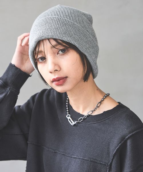 PAGEBOY ラメニットビーニー ライトグレー ウィメンズグッズ ページボーイ 587907 and ST アンドエスティ(旧ドットエスティ) PAGEBOY ラメニットビーニー ライトグレー ウィメンズグッズ ページボーイ 587907 and ST アンドエスティ(旧ドットエスティ)