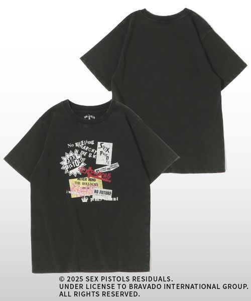 PAGEBOY Sex Pistols Tシャツ ナチュラル FREE ウィメンズインナー ページボーイ 587966 and ST アンドエスティ(旧ドットエスティ) PAGEBOY Sex Pistols Tシャツ ナチュラル FREE ウィメンズインナー ページボーイ 587966 and ST アンドエスティ(旧ドットエスティ)