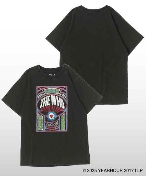 PAGEBOY THE WHO Tシャツ ブラック FREE ウィメンズインナー ページボーイ 587967 and ST アンドエスティ(旧ドットエスティ) PAGEBOY THE WHO Tシャツ ブラック FREE ウィメンズインナー ページボーイ 587967 and ST アンドエスティ(旧ドットエスティ)