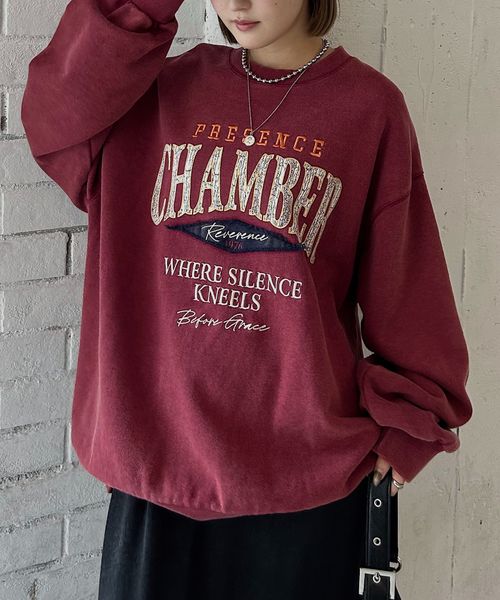 PAGEBOY 【新色入荷】カレッジクラフトスウェット【一部追加予約】 レッド FREE ウィメンズインナー ページボーイ 589552 and ST アンドエスティ(旧ドットエスティ) PAGEBOY 【新色入荷】カレッジクラフトスウェット【一部追加予約】 レッド FREE ウィメンズインナー ページボーイ 589552 and ST アンドエスティ(旧ドットエスティ)