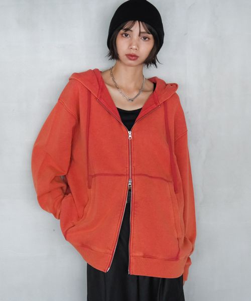 PAGEBOY 【2サイズ展開】クラフトスウェットWZIPパーカー【一部追加予約】 レッド M ウィメンズインナー ページボーイ 589554 and ST アンドエスティ(旧ドットエスティ) PAGEBOY 【2サイズ展開】クラフトスウェットWZIPパーカー【一部追加予約】 レッド M ウィメンズインナー ページボーイ 589554 and ST アンドエスティ(旧ドットエスティ)