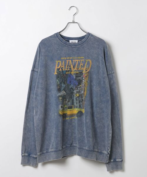 PAGEBOY 【PBLIM】NYシティースウェット ネイビー L LIM ページボーイ 594790 and ST アンドエスティ(旧ドットエスティ) PAGEBOY 【PBLIM】NYシティースウェット ネイビー L LIM ページボーイ 594790 and ST アンドエスティ(旧ドットエスティ)