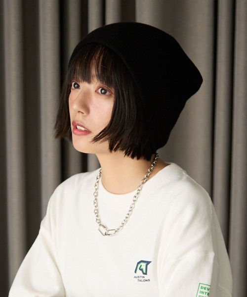 PAGEBOY 【PBLIM】ルーズニットビーニー ブラック FREE LIM ページボーイ 595546 and ST アンドエスティ(旧ドットエスティ) PAGEBOY 【PBLIM】ルーズニットビーニー ブラック FREE LIM ページボーイ 595546 and ST アンドエスティ(旧ドットエスティ)