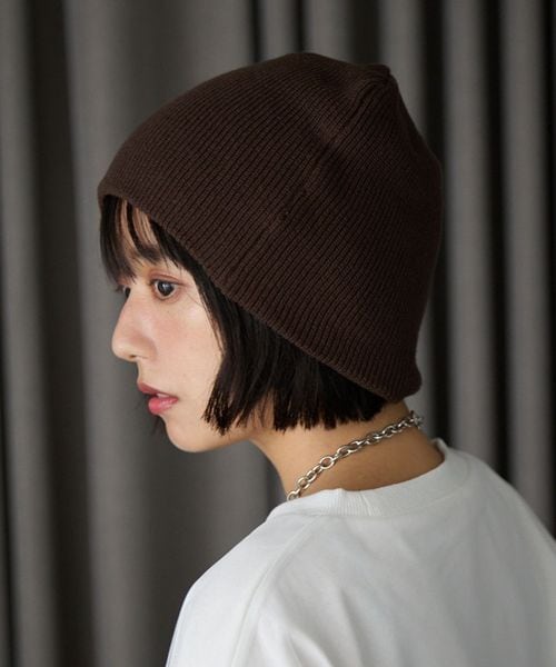 PAGEBOY 【PBLIM】ルーズニットビーニー ブラウン FREE LIM ページボーイ 595546 and ST アンドエスティ(旧ドットエスティ) PAGEBOY 【PBLIM】ルーズニットビーニー ブラウン FREE LIM ページボーイ 595546 and ST アンドエスティ(旧ドットエスティ)