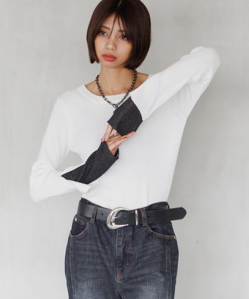 PAGEBOY 【マシンウォッシャブル】ハイショクレイヤードスリーブ【一部追加予約】 オフホワイト FREE ウィメンズインナー ページボーイ 598041 and ST アンドエスティ(旧ドットエスティ) PAGEBOY 【マシンウォッシャブル】ハイショクレイヤードスリーブ【一部追加予約】 オフホワイト FREE ウィメンズインナー ページボーイ 598041 and ST アンドエスティ(旧ドットエスティ)