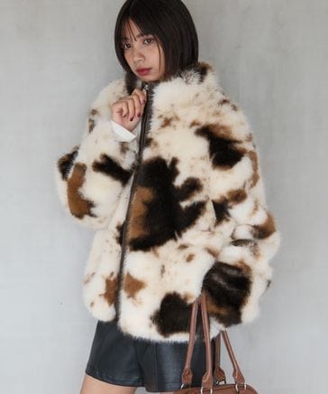 【最終値下げ】UNUSED 17AW ラビットファー ブルゾン 最終値下げ】UNUSED 17AW ラビットファー ブルゾン - メルカリ