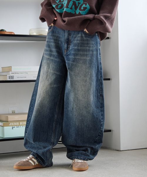 PAGEBOY 【PBLIM】スラブブリーチデニム ブルー M LIM ページボーイ 608181 and ST アンドエスティ(旧ドットエスティ) PAGEBOY 【PBLIM】スラブブリーチデニム ブルー M LIM ページボーイ 608181 and ST アンドエスティ(旧ドットエスティ)