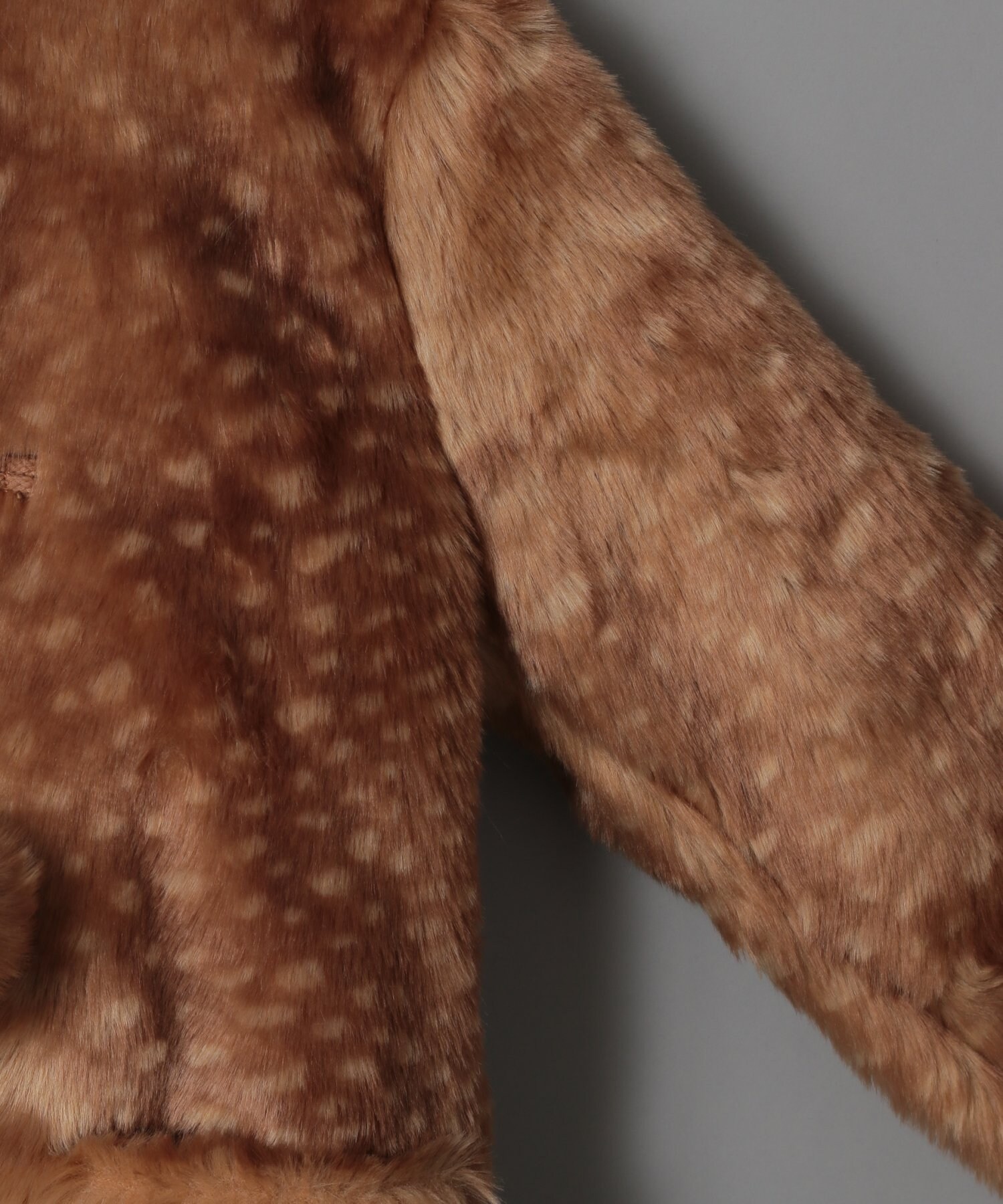 人気を誇る 大人気 Stand Teddy スムースフェイクファーコート ムートン ファーコート サイズを選択してください Fr40 L