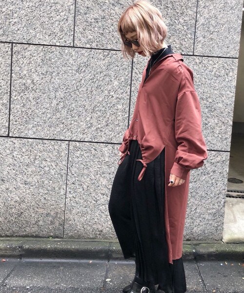 バックロングシャツ 公式 ページボーイ Pageboy 通販